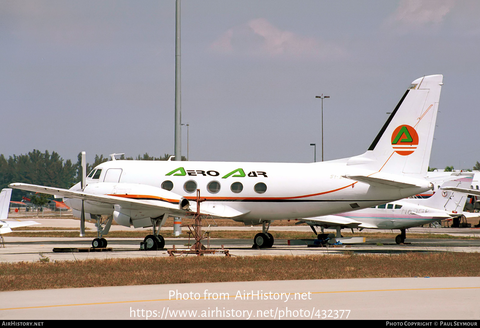 Aircraft Photo of 5Y-BMT | Grumman G-159 Gulfstream I | Aero Par | AirHistory.net #432377