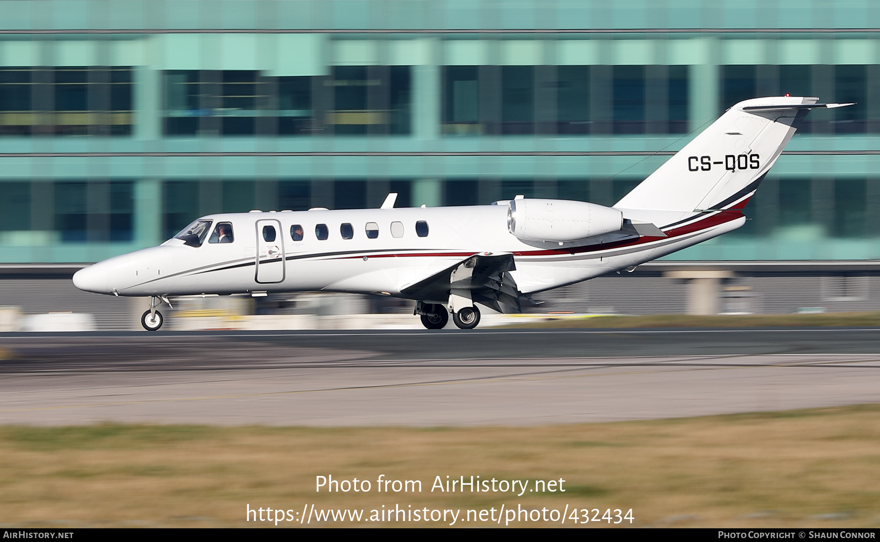 Aircraft Photo of CS-DOS | Cessna 525B CitationJet CJ3 | AirHistory.net #432434