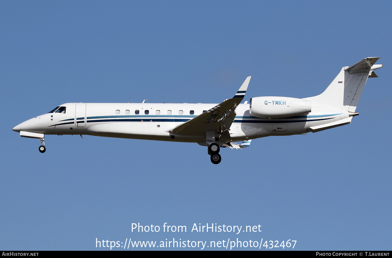 Aircraft Photo of G-YMKH | Embraer Legacy 650 (EMB-135BJ) | AirHistory.net #432467