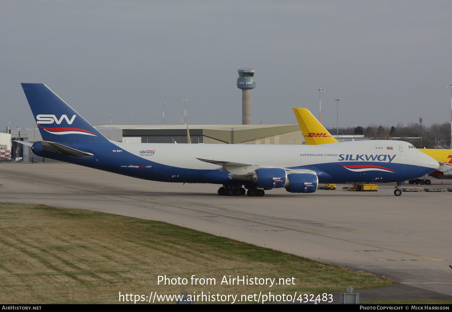 Aircraft Photo of VQ-BWY | Boeing 747-83QF/SCD | SilkWay Azerbaijan Cargo | AirHistory.net #432483