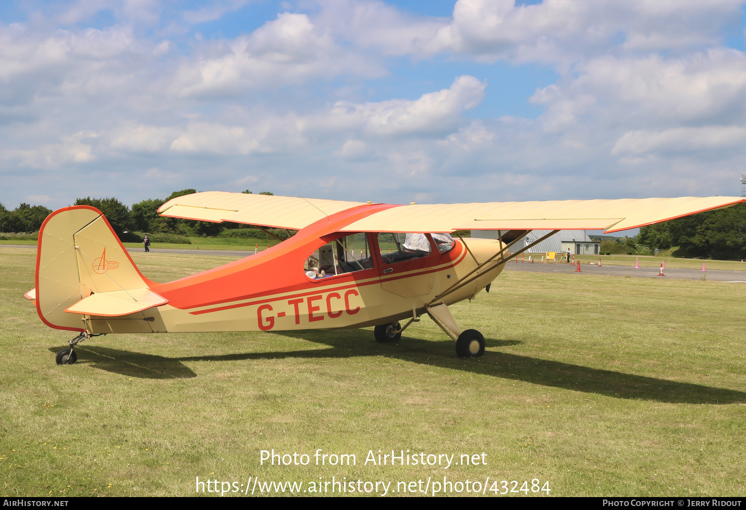 Aircraft Photo of G-TECC | Aeronca 7AC Champion | AirHistory.net #432484