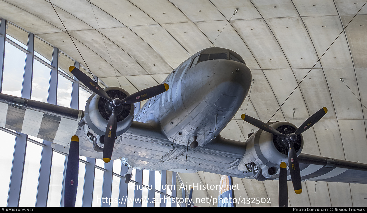 Aircraft Photo of 43-15509 / 315509 | Douglas C-47A Skytrain | USA - Air Force | AirHistory.net #432502