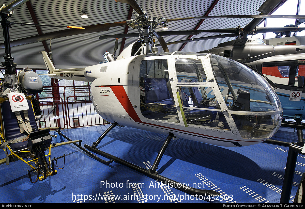 Aircraft Photo of D-HAJY | MBB BO-105 | AirHistory.net #432503