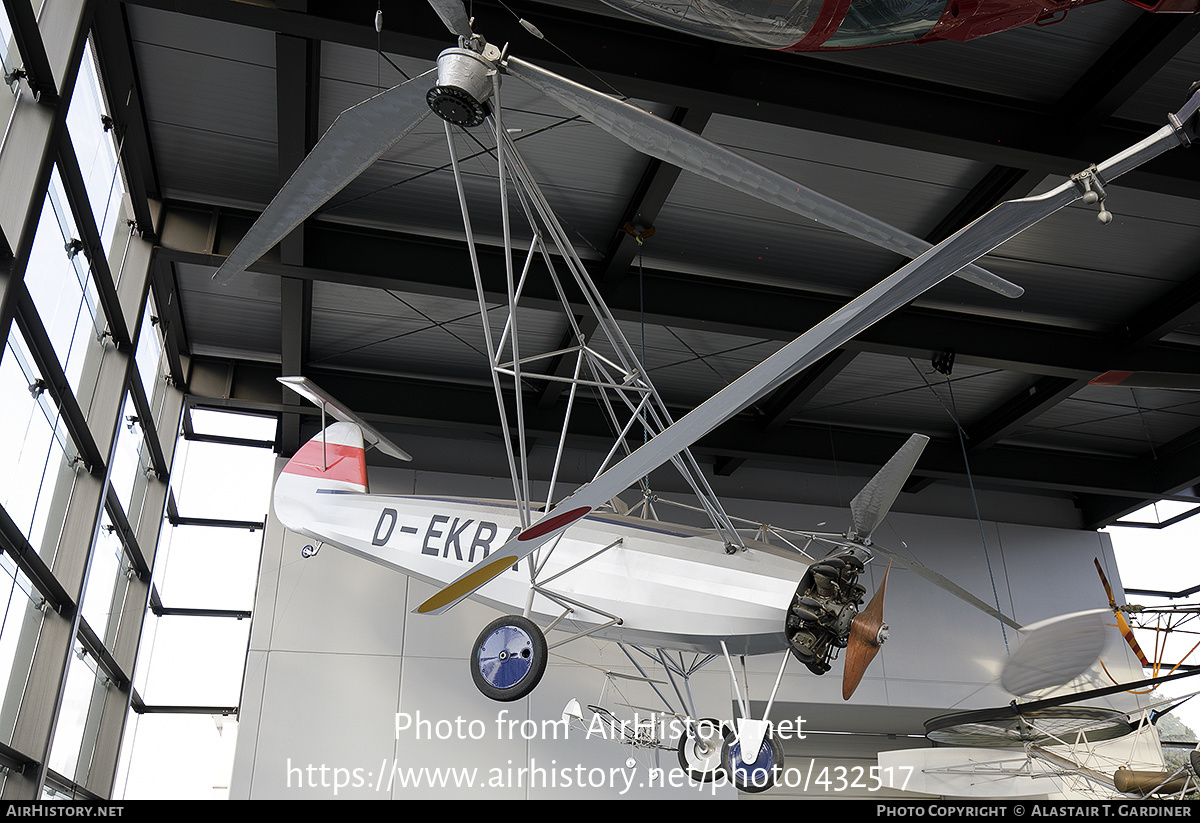 Aircraft Photo of D-EKRA | Focke-Wulf Fw-61 Replica | AirHistory.net #432517