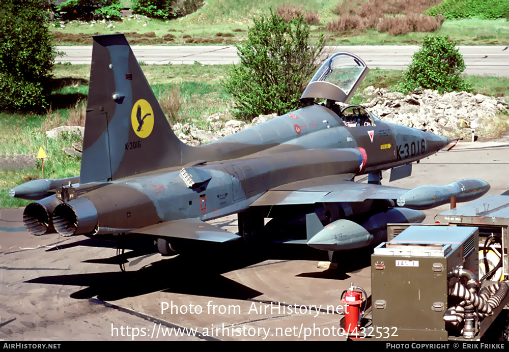 Aircraft Photo of K-3016 | Canadair NF-5A | Netherlands - Air Force | AirHistory.net #432532