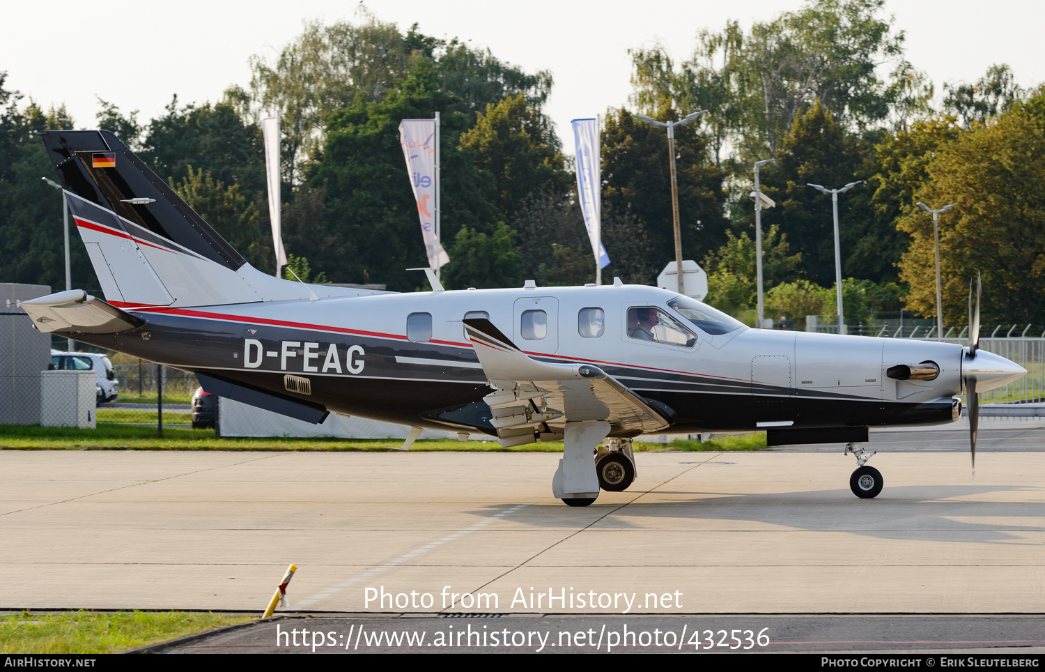 Aircraft Photo of D-FEAG | Daher TBM-930 (700N) | AirHistory.net #432536