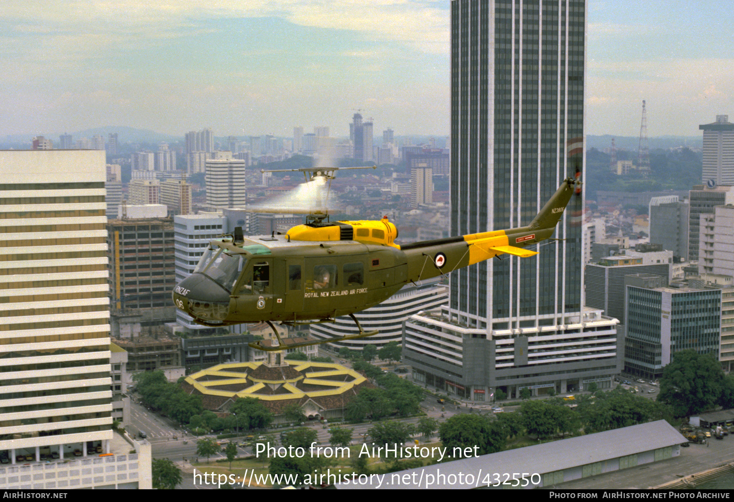 Aircraft Photo of NZ3806 | Bell UH-1H Iroquois | New Zealand - Air Force | AirHistory.net #432550