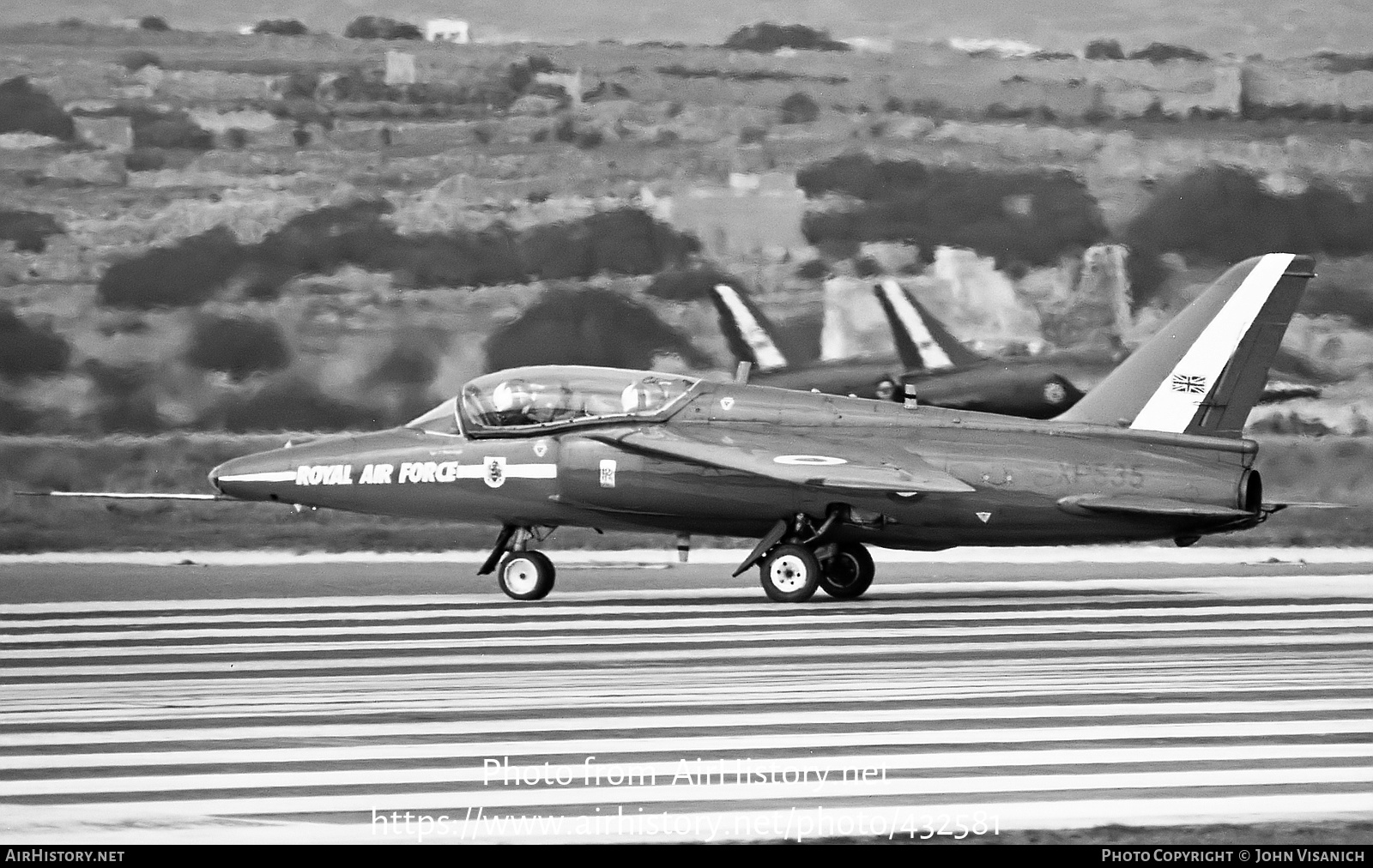 Aircraft Photo of XP535 | Hawker Siddeley Gnat T.1 | UK - Air Force | AirHistory.net #432581