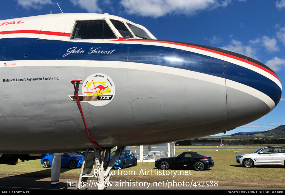 Aircraft Photo of VH-TAA | Convair VC-131D | Trans-Australia Airlines - TAA | AirHistory.net #432588