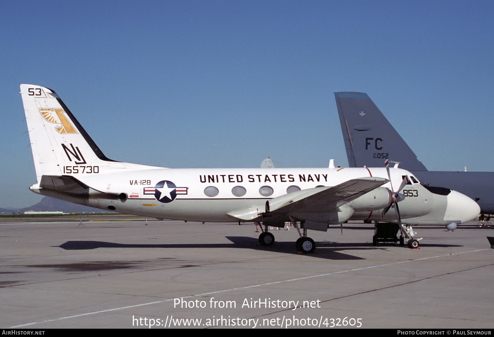 Aircraft Photo of 155730 | Grumman TC-4C Academe (G-159) | USA - Navy | AirHistory.net #432605