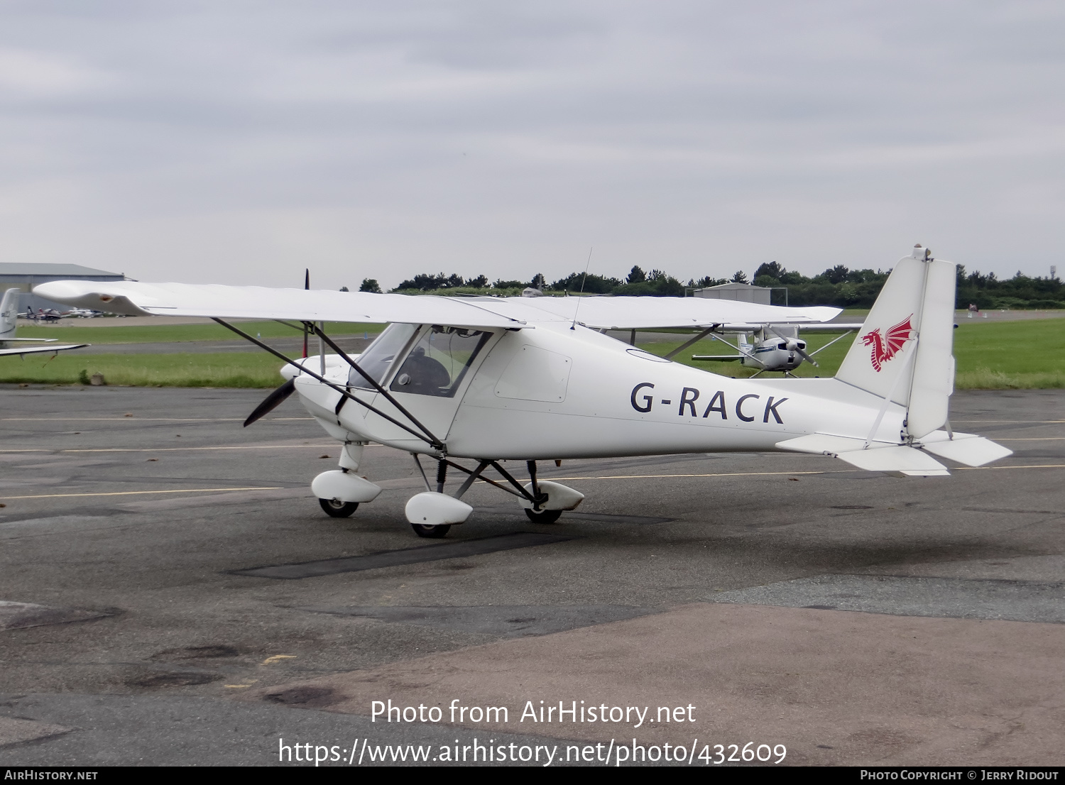 Aircraft Photo of G-RACK | Comco Ikarus C42-FB80 | AirHistory.net #432609