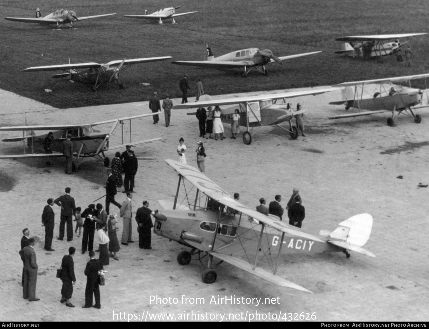 Aircraft Photo of G-ACIY | De Havilland D.H. 83 Fox Moth | AirHistory.net #432626