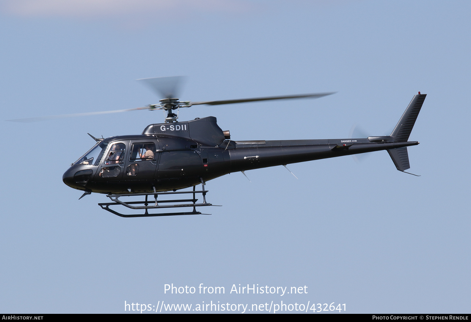 Aircraft Photo of G-SDII | Eurocopter AS-350B-2/SD2 Ecureuil | AirHistory.net #432641