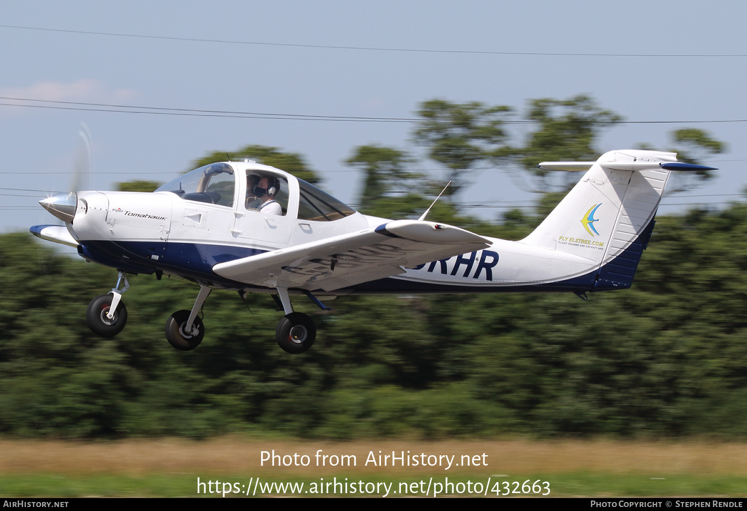 Aircraft Photo of G-BRHR | Piper PA-38-112 Tomahawk | AirHistory.net #432663