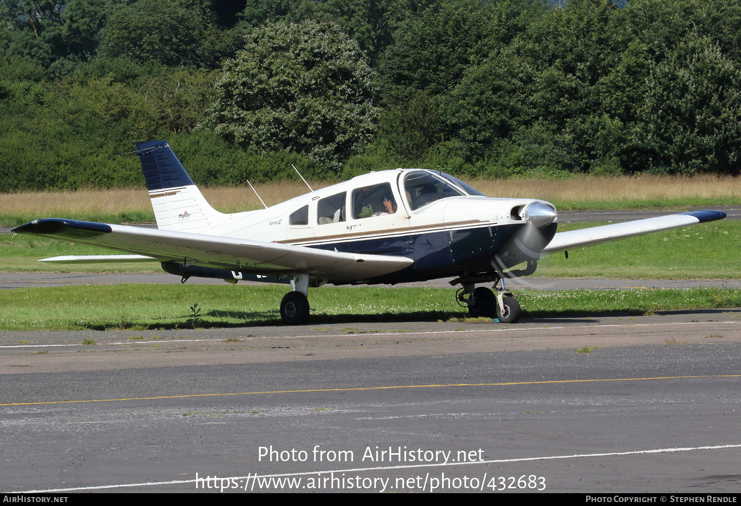 Aircraft Photo of G-WARS | Piper PA-28-161 Warrior III | AirHistory.net #432683