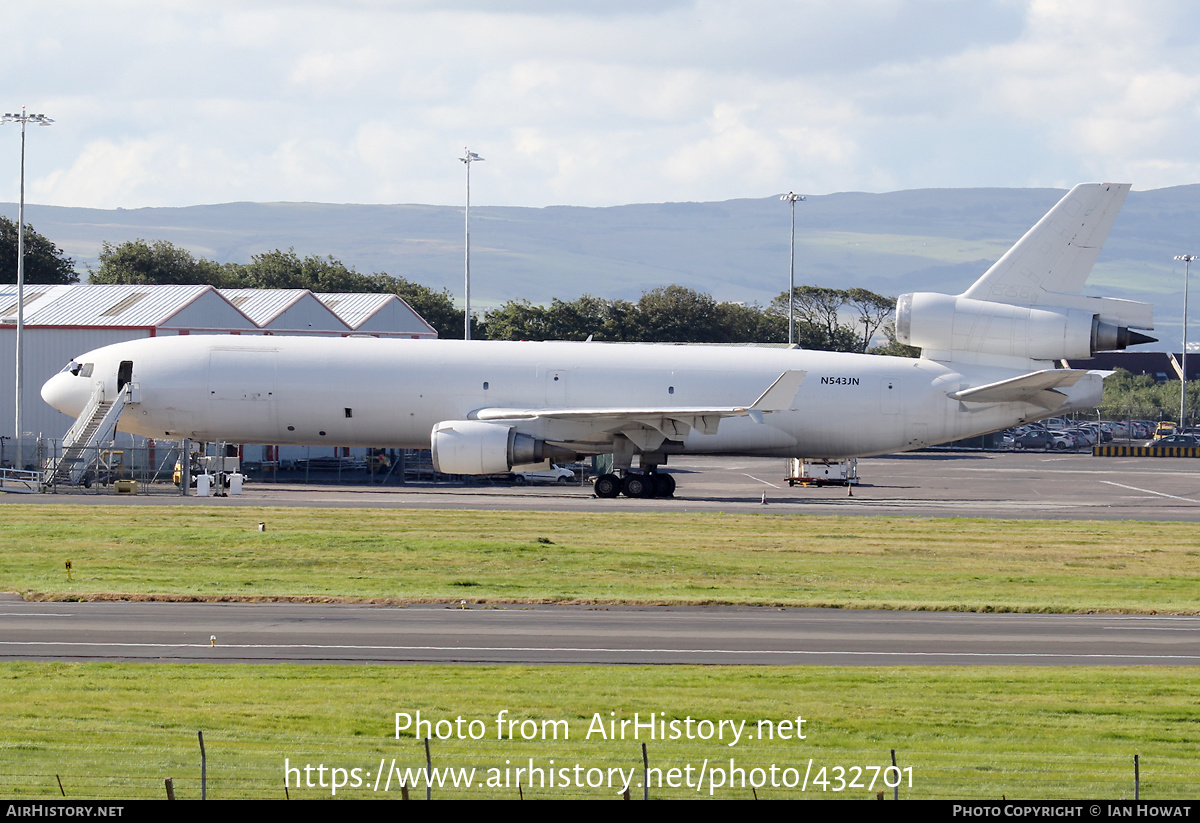 Aircraft Photo of N543JN | McDonnell Douglas MD-11/F | AirHistory.net #432701