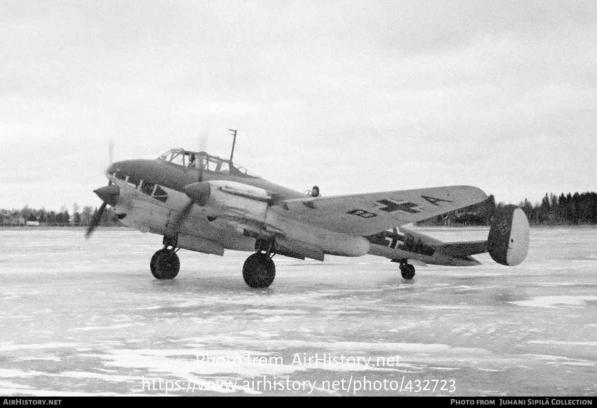 Aircraft Photo of NS-BA | Petlyakov Pe-2 | Germany - Air Force | AirHistory.net #432723