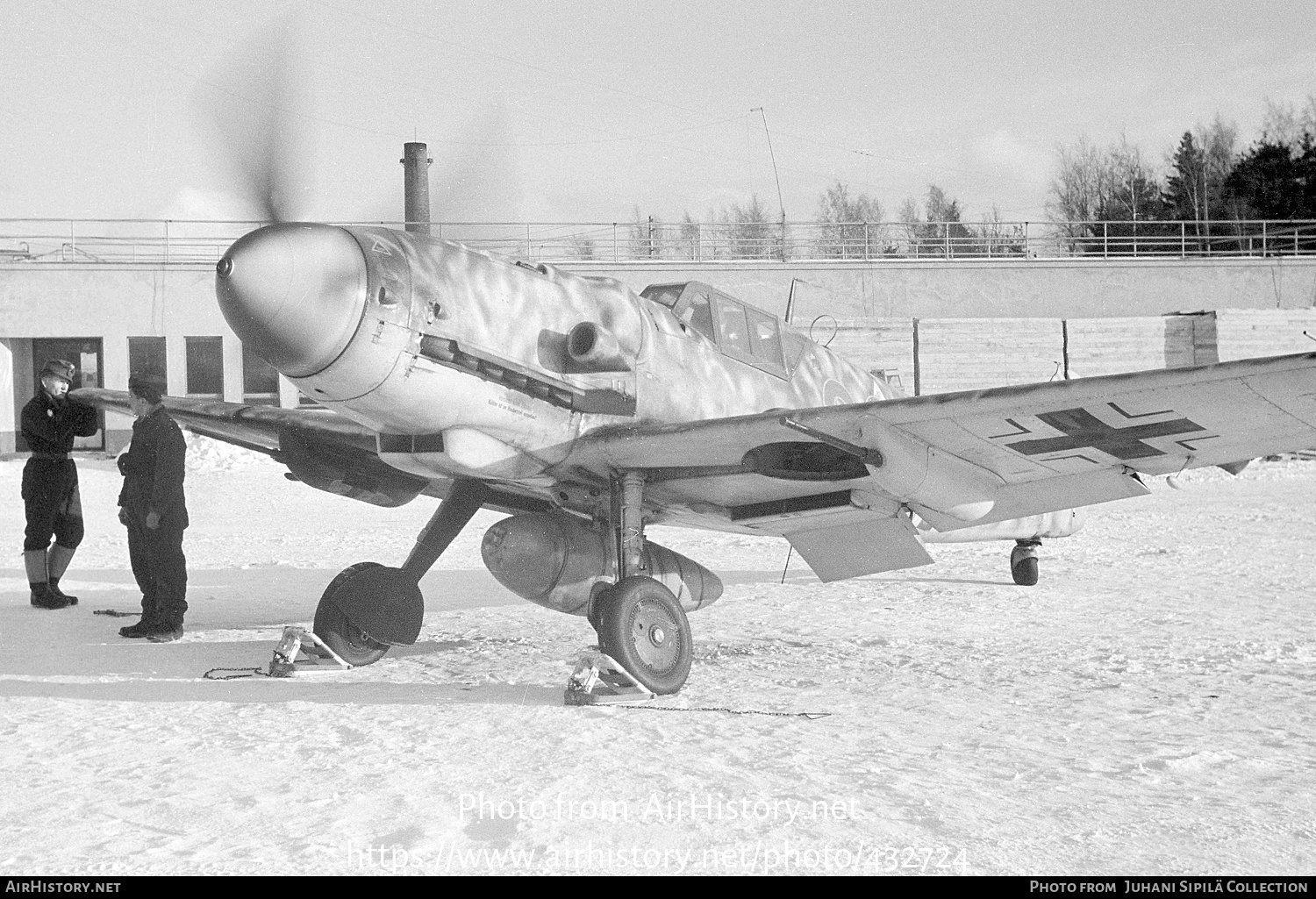 Aircraft Photo of 29 red | Messerschmitt Bf-109G-6/R-6 | Germany - Air Force | AirHistory.net #432724