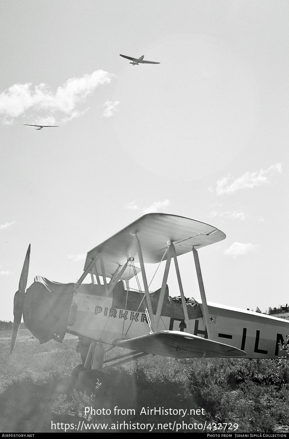 Aircraft Photo of OH-ILM | VL Viima II | AirHistory.net #432729