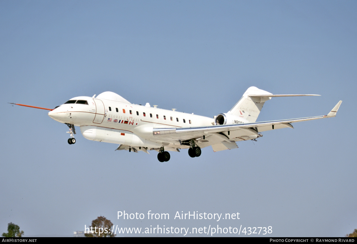 Aircraft Photo of N901GX | Bombardier Global Express (BD-700-1A10) | USA - Air Force | AirHistory.net #432738