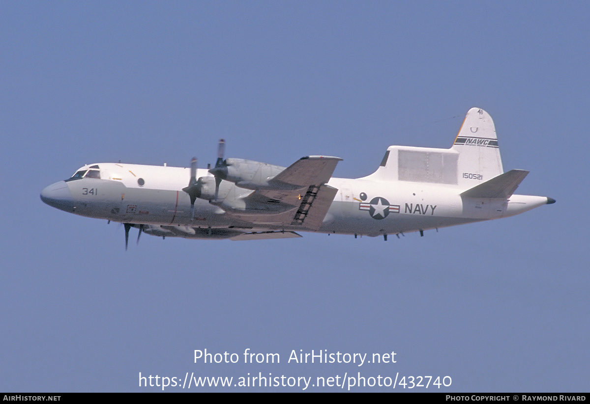 Aircraft Photo of 150521 | Lockheed NP-3D Orion | USA - Navy | AirHistory.net #432740