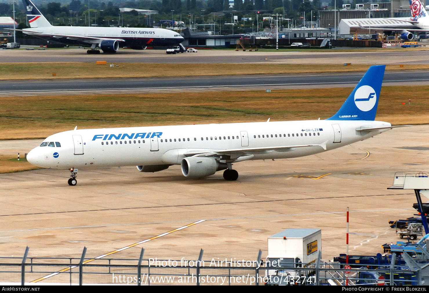 Aircraft Photo of OH-LZB | Airbus A321-211 | Finnair | AirHistory.net #432741