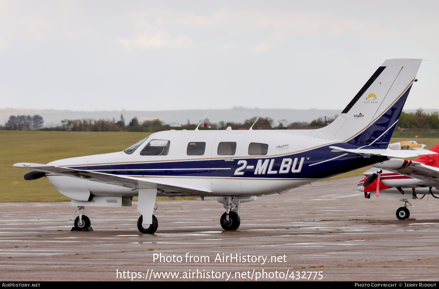 Aircraft Photo of 2-MLBU | Piper PA-46-350P Malibu Mirage | AirHistory.net #432775