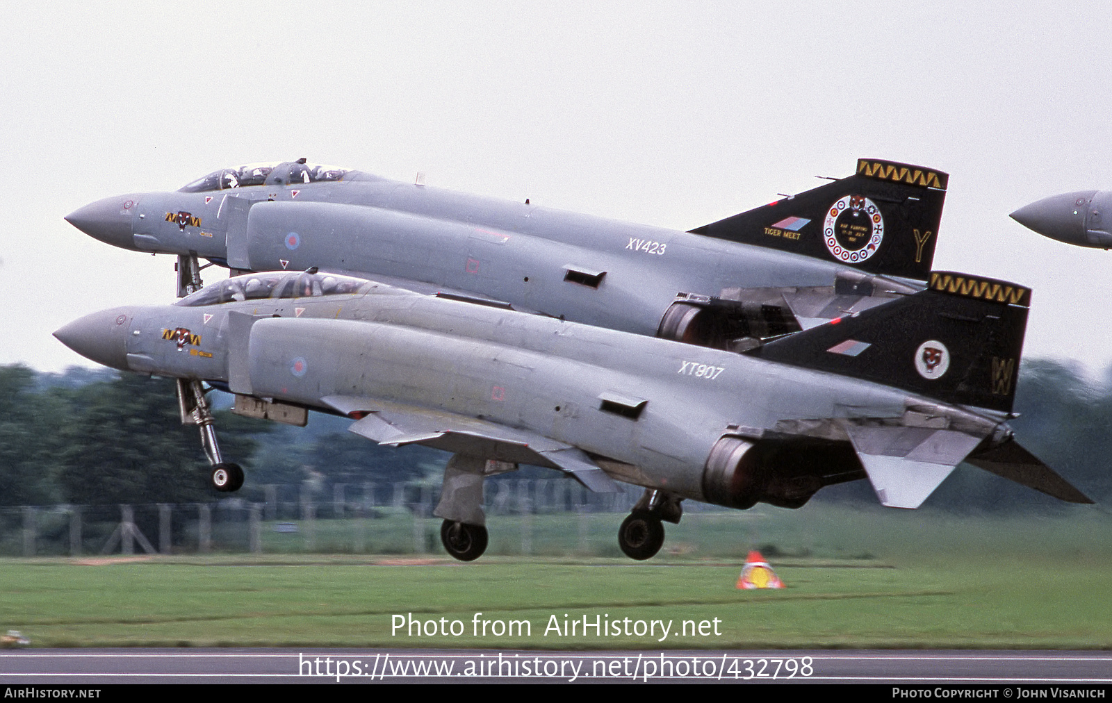 Aircraft Photo of XT907 | McDonnell Douglas F-4M Phantom FGR2 | UK - Air Force | AirHistory.net #432798