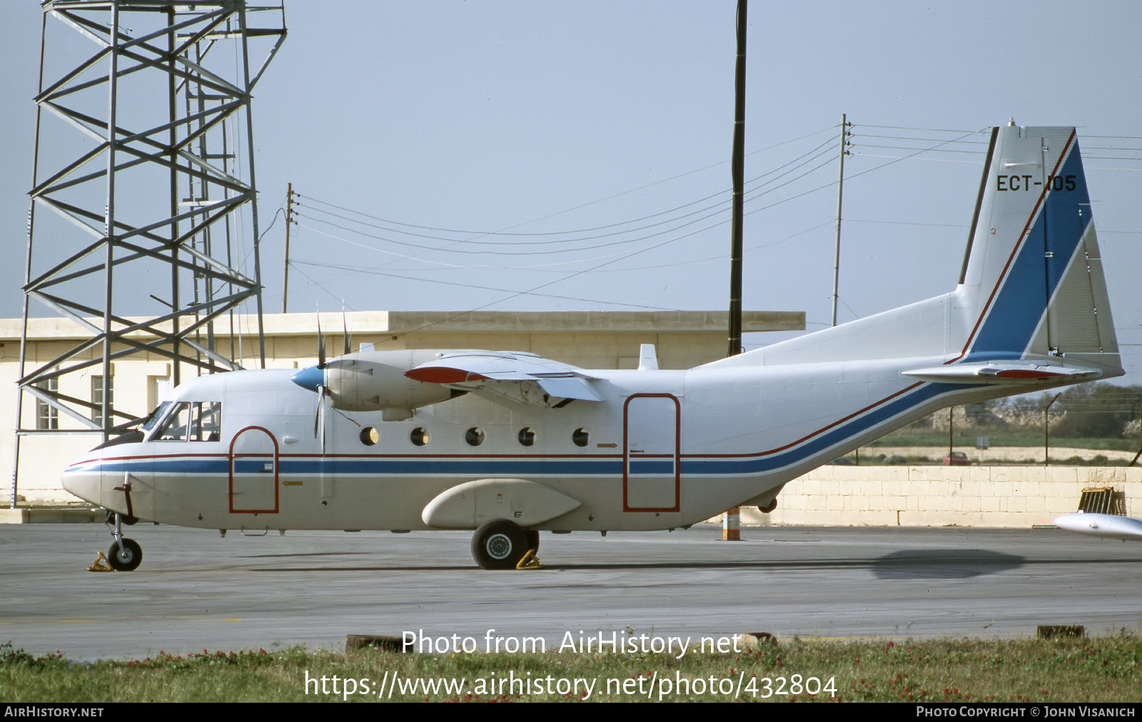 Aircraft Photo of ECT-105 | CASA C-212-100 Aviocar | AirHistory.net #432804