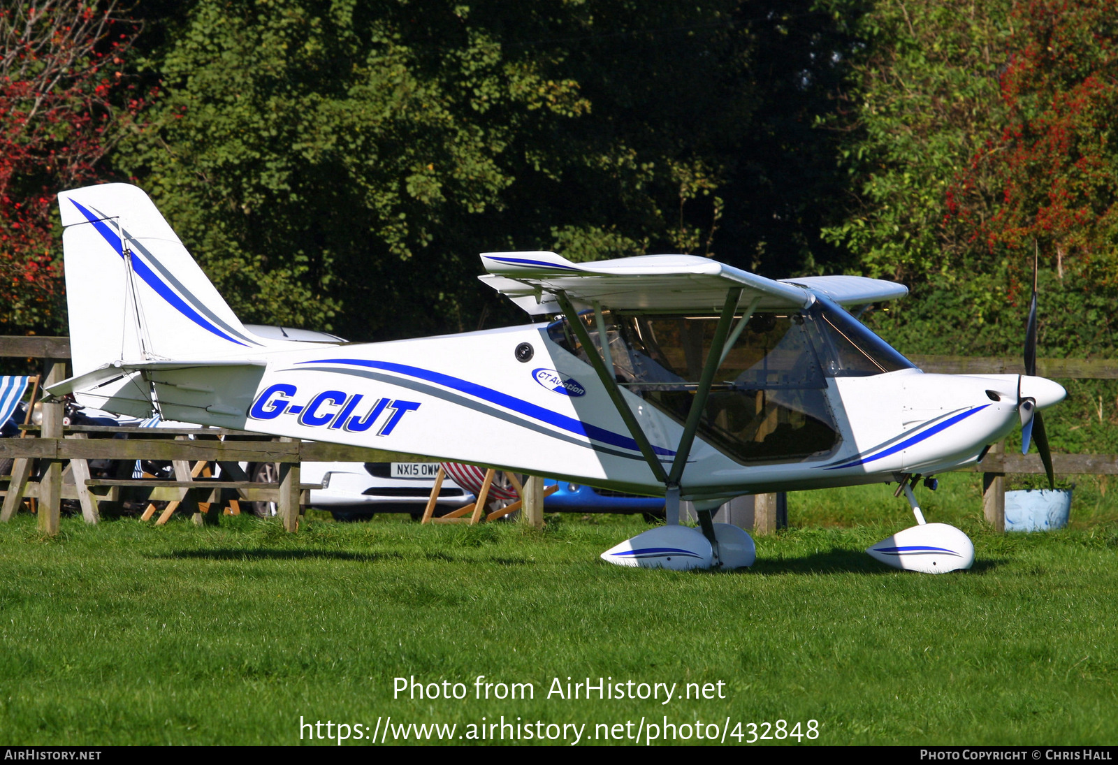 Aircraft Photo of G-CIJT | Best Off Sky Ranger Nynja 912S | AirHistory ...