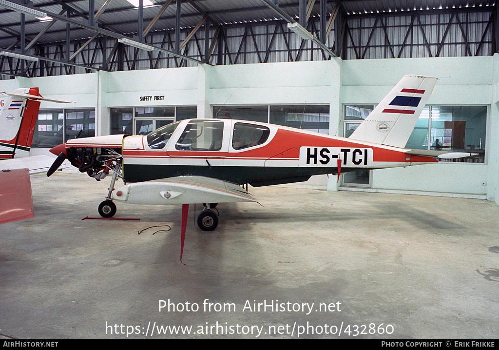 Aircraft Photo of HS-TCI | Socata TB-9 Tampico | Civil Aviation Training Center - CATC | AirHistory.net #432860