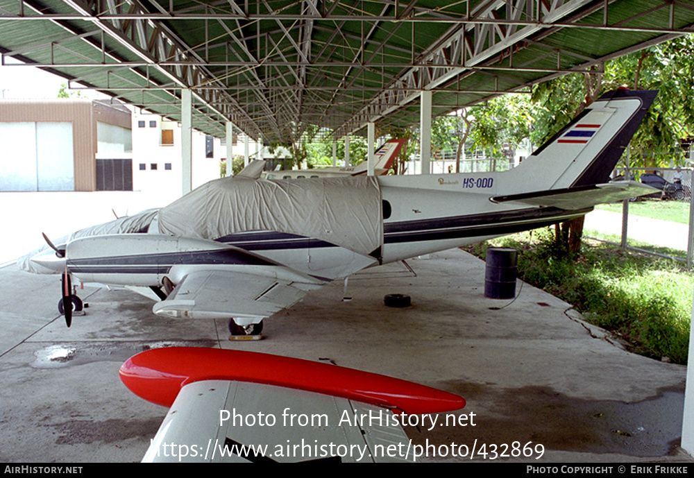 Aircraft Photo of HS-ODD | Beech B60 Duke | AirHistory.net #432869