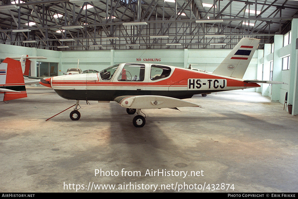 Aircraft Photo of HS-TCJ | Socata TB-9 Tampico | Civil Aviation Training Center - CATC | AirHistory.net #432874