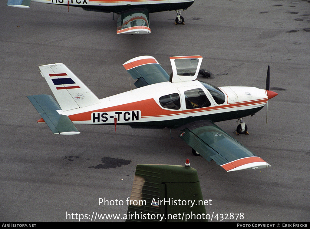 Aircraft Photo of HS-TCN | Socata TB-9 Tampico | Civil Aviation Training Center - CATC | AirHistory.net #432878