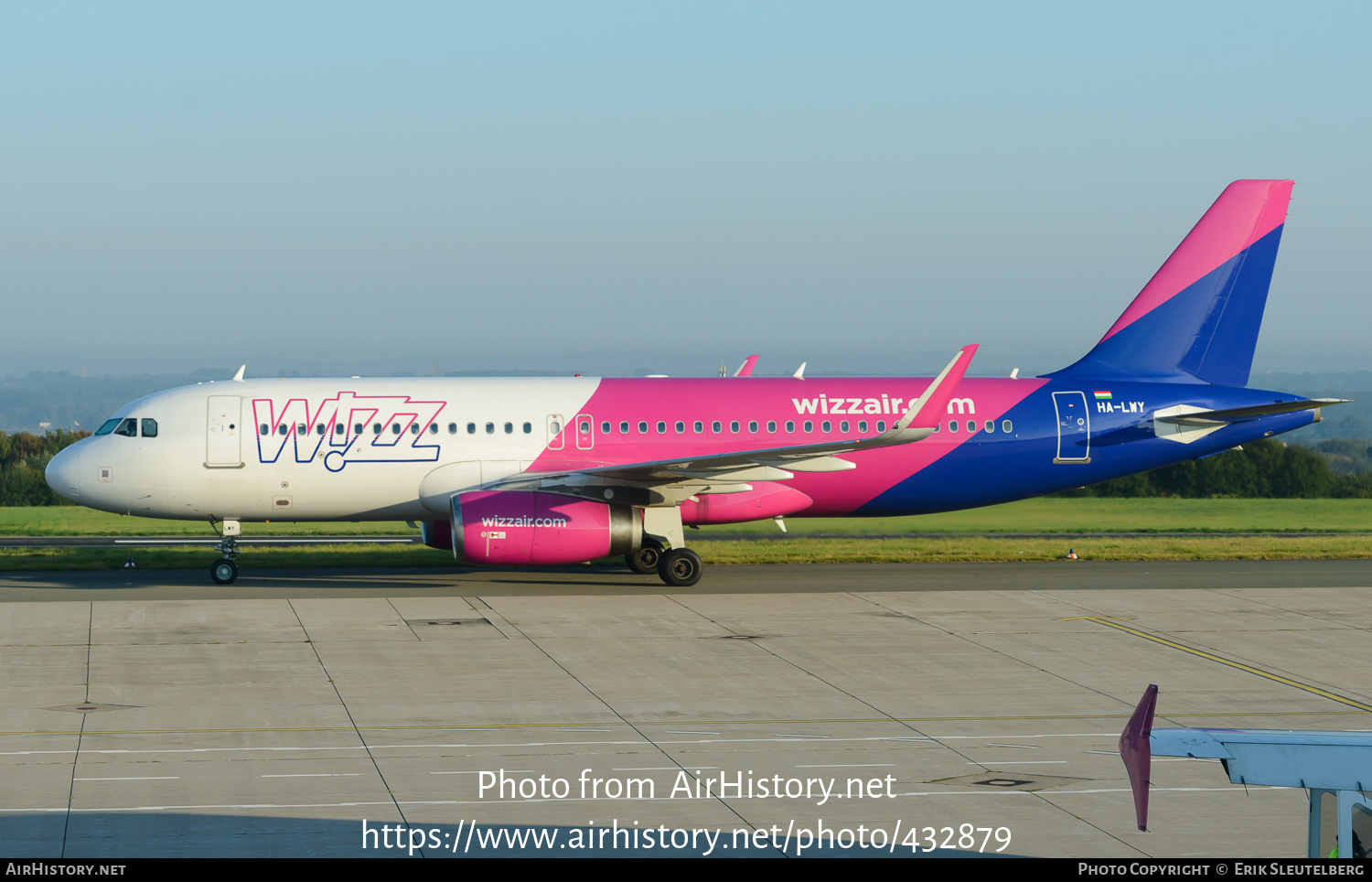 Aircraft Photo of HA-LWY | Airbus A320-232 | Wizz Air | AirHistory.net #432879