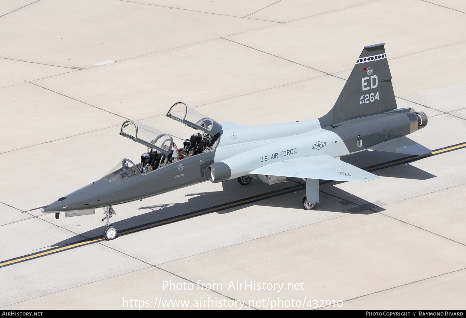 Aircraft Photo of 64-13264 | Northrop T-38C Talon | USA - Air Force | AirHistory.net #432910