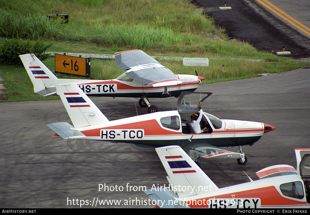 Aircraft Photo of HS-TCO | Socata TB-9 Tampico | Civil Aviation Training Center - CATC | AirHistory.net #432913