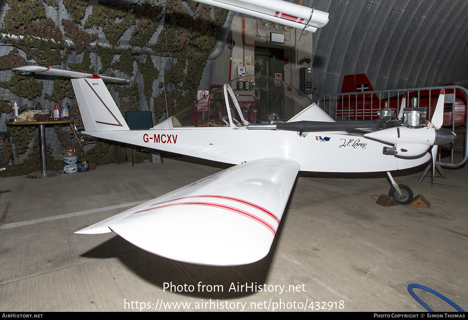 Aircraft Photo of G-MCXV | Colomban MC-15 Cri-Cri | AirHistory.net #432918