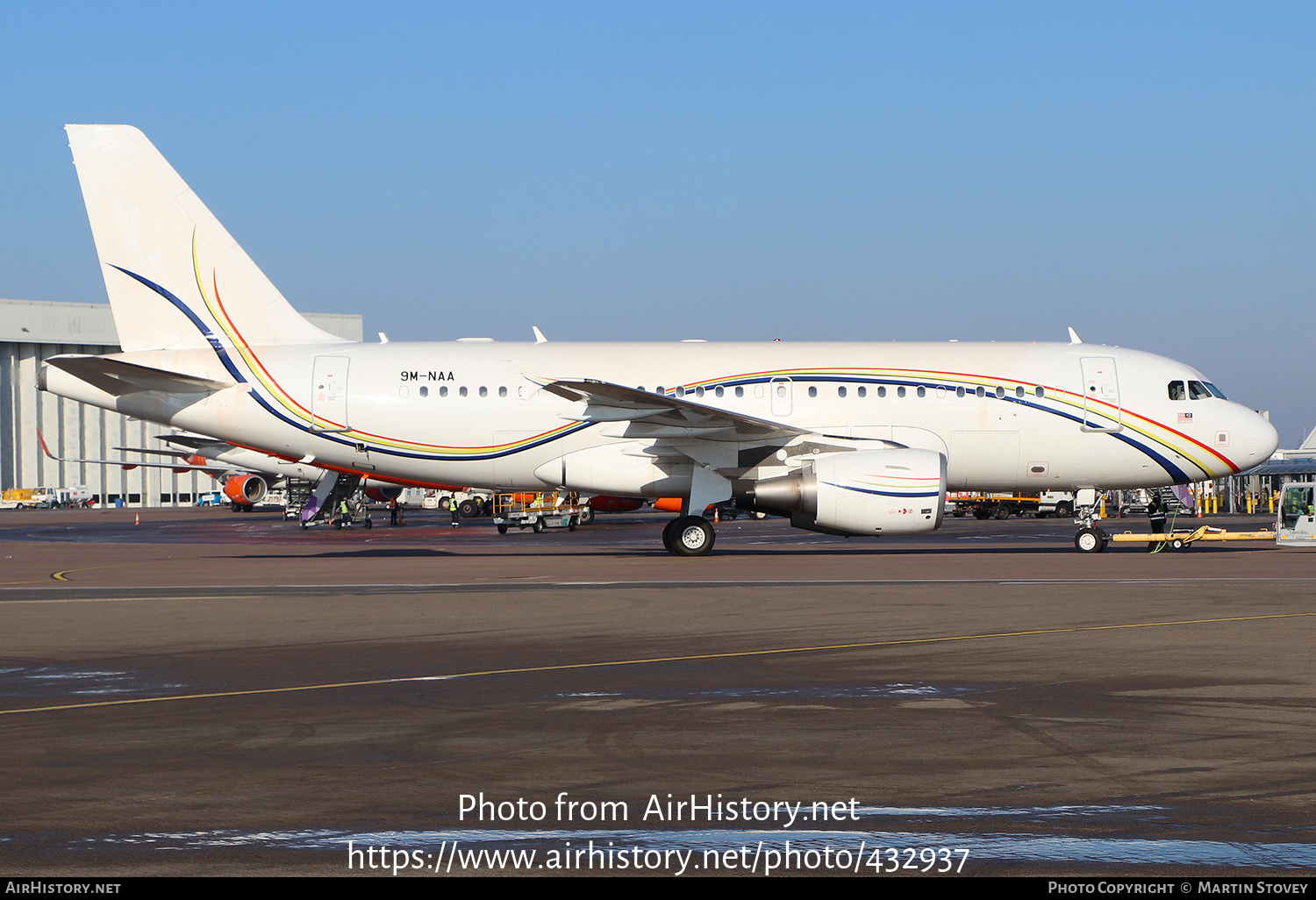 Aircraft Photo of 9M-NAA | Airbus ACJ319 (A319-115/CJ) | Malaysia Government | AirHistory.net #432937