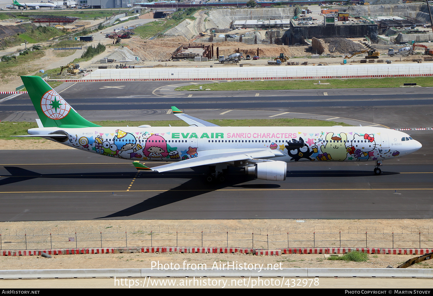 Aircraft Photo of B-16333 | Airbus A330-302E | EVA Air | AirHistory.net #432978