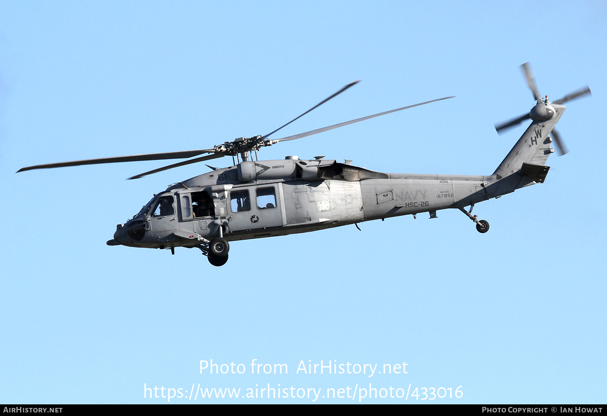 Aircraft Photo of 167852 | Sikorsky MH-60S Seahawk (S-70A) | USA - Navy | AirHistory.net #433016