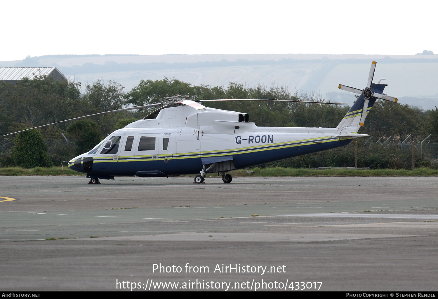 Aircraft Photo of G-ROON | Sikorsky S-76C | AirHistory.net #433017