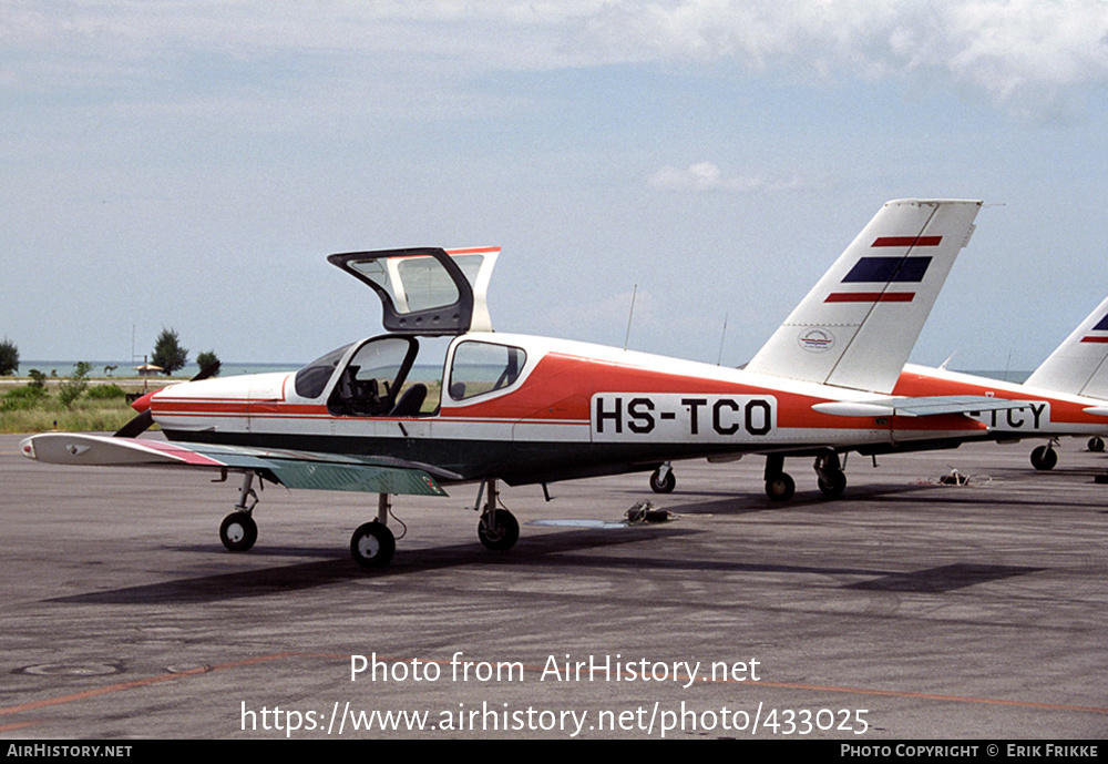 Aircraft Photo of HS-TCO | Socata TB-9 Tampico | Civil Aviation Training Center - CATC | AirHistory.net #433025