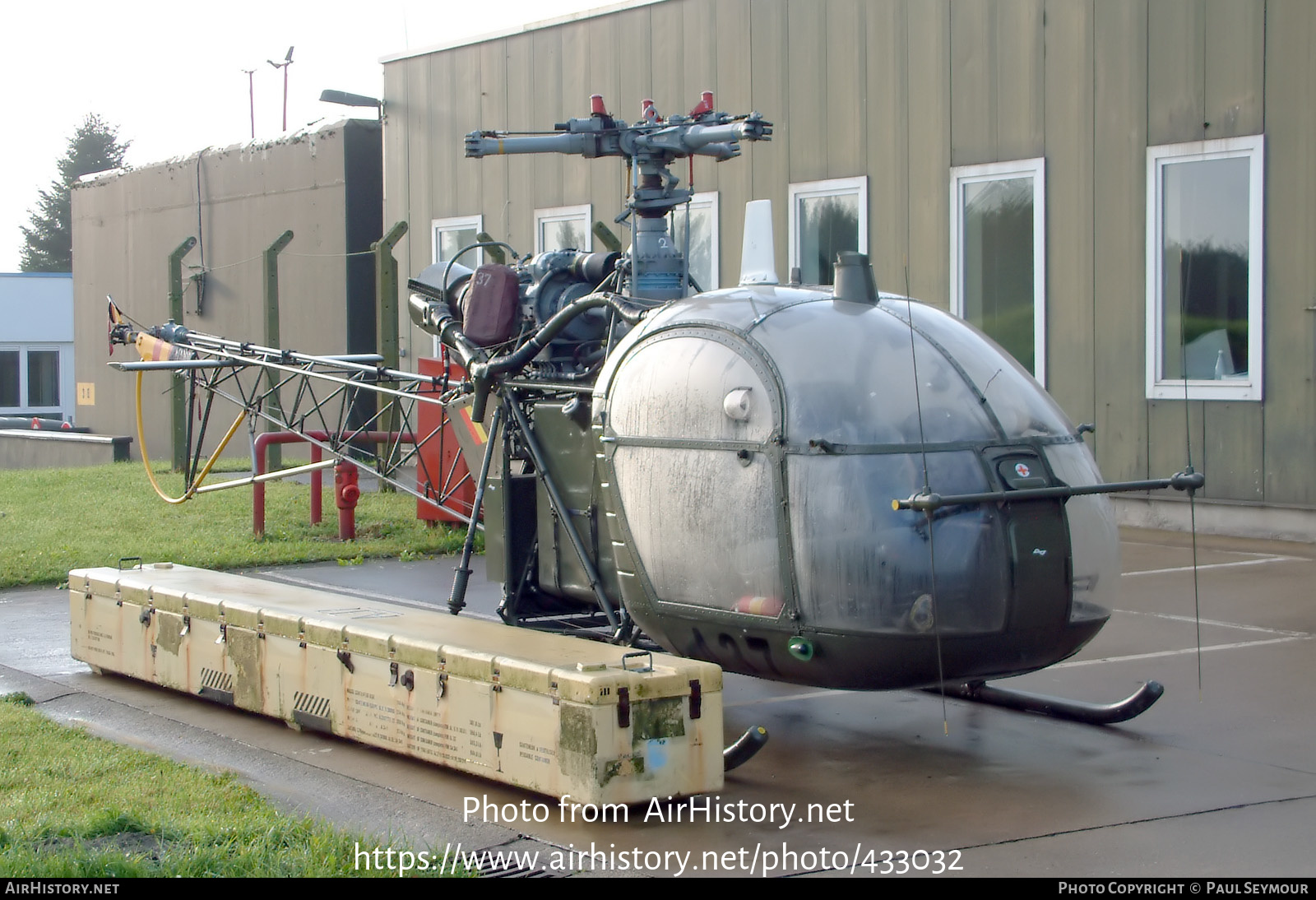 Aircraft Photo of A37 | Sud SE-3130 Alouette II | Belgium - Army | AirHistory.net #433032