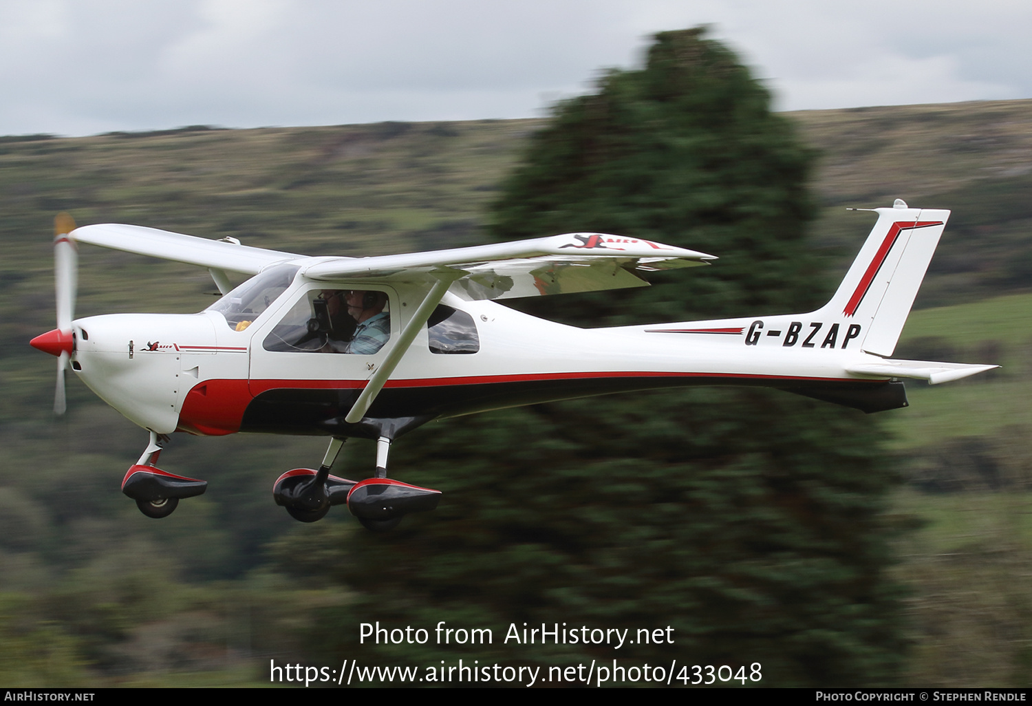 Aircraft Photo of G-BZAP | Jabiru UL-450 | AirHistory.net #433048