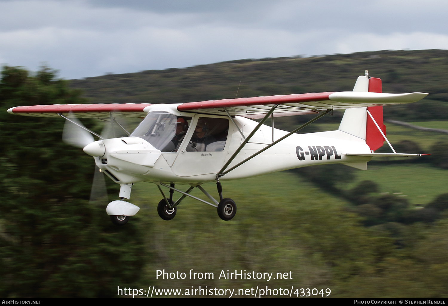 Aircraft Photo of G-NPPL | Comco Ikarus C42-FB100 | AirHistory.net #433049