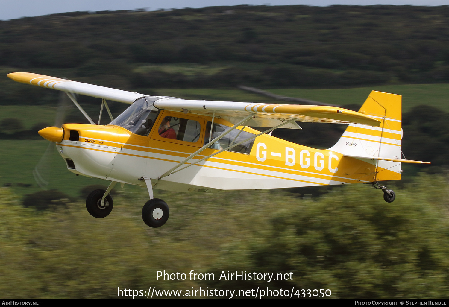 Aircraft Photo of G-BGGC | Bellanca 7GCBC Citabria | AirHistory.net #433050