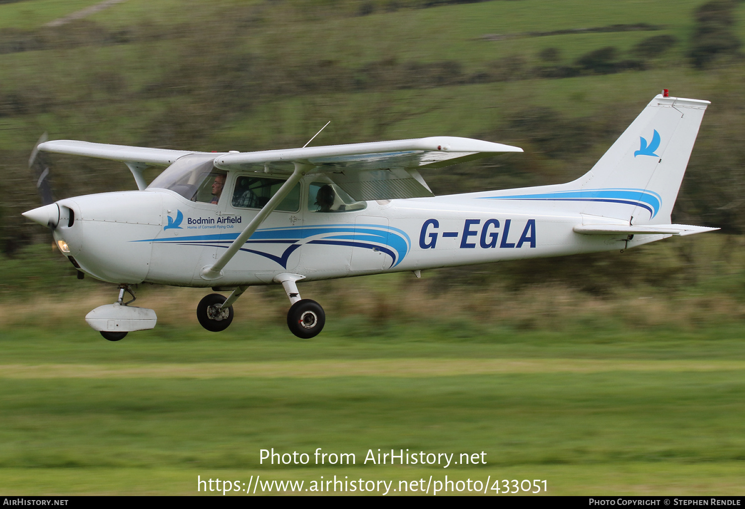 Aircraft Photo of G-EGLA | Cessna 172M | AirHistory.net #433051