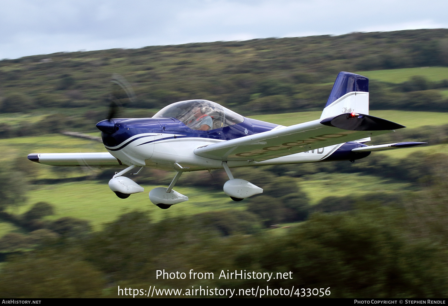 Aircraft Photo of G-CGVD | Van's RV-12 | AirHistory.net #433056