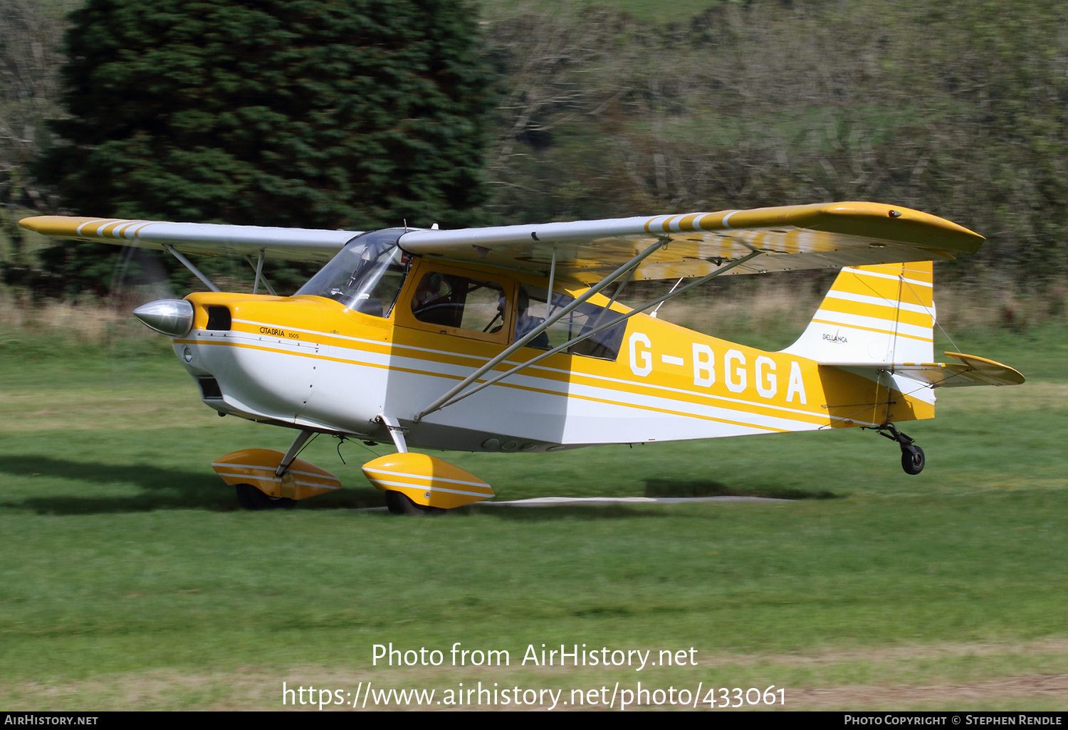 Aircraft Photo of G-BGGA | American Champion 7GCBC Citabria | AirHistory.net #433061